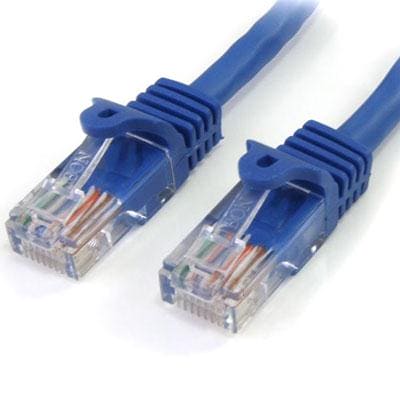 Startech Canada - 35 ft Cat5e Blue Snagless RJ45 - RJ45PATCH35