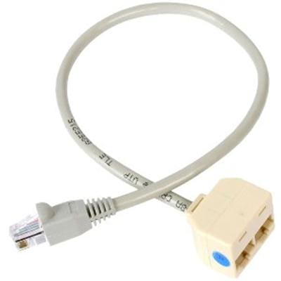 Startech Canada - RJ45 Splitter Cable - RJ45SPLITTER