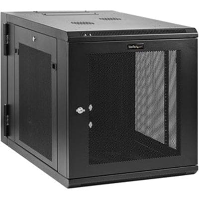 Startech Canada - 12U Rack - RK1232WALHM