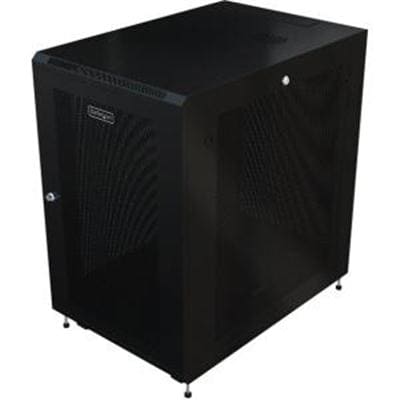 Startech Canada - 12U Rack Cabinet - RK1233BKM