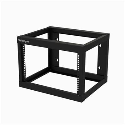 Startech Canada - 6U Wallmount Rack - Open Frame - RK619WALLO