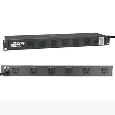 Tripp Lite - 1U Rackmount Power Strip - RS-1215-RA