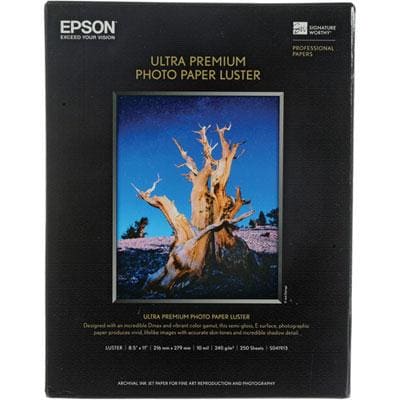 Epson - PREM LSTR PH PPR 8.5" X11" 250 - S041913