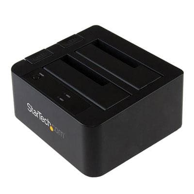 Startech Canada - USB 3.1 Gen 2 Dual Bay Dock - SDOCK2U313