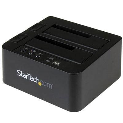 Startech Canada - USB 3.1 HDD Duplicat - SDOCK2U313R