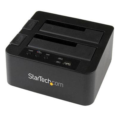 Startech Canada - HDD Duplicator Dock - SDOCK2U33RE