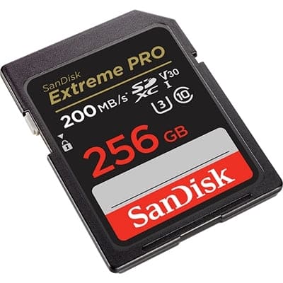 Sandisk Canada - SDSDXXD256GGN4IN Ext Pro SD - SDSDXXD-256G-GN4IN