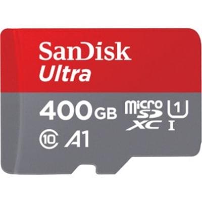 Sandisk Canada - microSDXC 400GB Card - SDSQUAR-400G-GN6MA