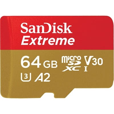 Sandisk Canada - Extreme uSD,160/60MB/s 64G - SDSQXA2-064G-CN6MA