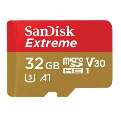 Sandisk Canada - 32GB Extreme microSD - SDSQXAF-032G-CN6MA