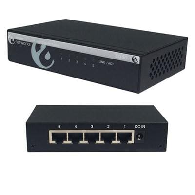 Amer Networks - 5 port Gigabit Ethernet Switch - SG5D