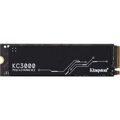 Kingston Digital - KC3000 1.024TB PCIe 4.0 NVMe - SKC3000S/1024G