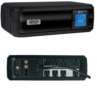 Tripp Lite - 1000VA 500W UPS w LCD - SMART1000LCD