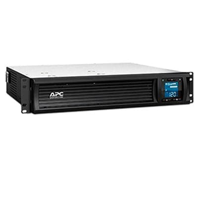 APC by Schneider Electric - APC Smart-UPS C 1000VA LCD RM - SMC1000-2UC