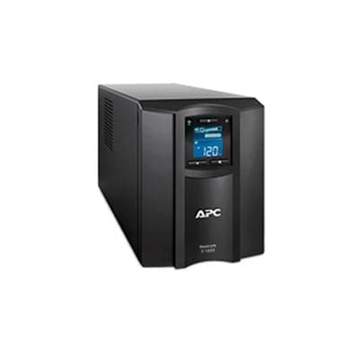 APC by Schneider Electric - APC Smart-UPS C 1000VA LCD 120 - SMC1000C