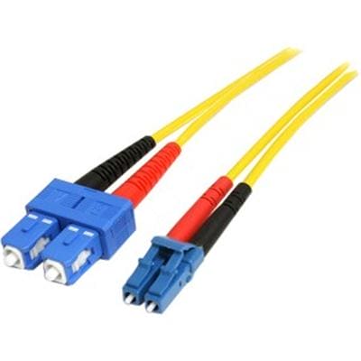 Startech Canada - 1m Single Mode Duplex Fiber - SMFIBLCSC1