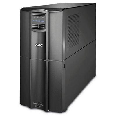 APC by Schneider Electric - APC Smart-UPS 2200VA LCD 120V - SMT2200C