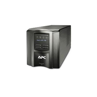 APC by Schneider Electric - 750VA UPS with smart connect - SMT750C