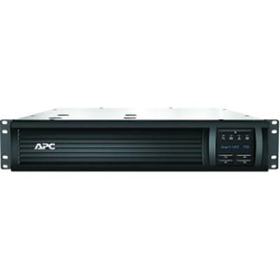 APC by Schneider Electric - 750VA Smartups w/smart connect - SMT750RM2UC