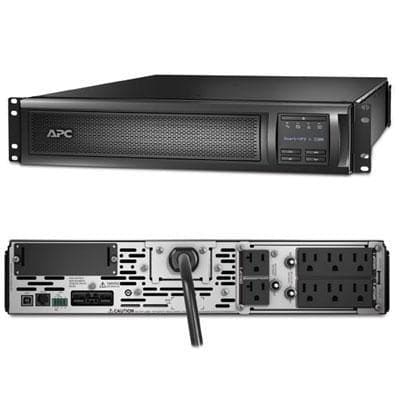 APC by Schneider Electric - 2200VA Smart-UPS X - SMX2200RMLV2U