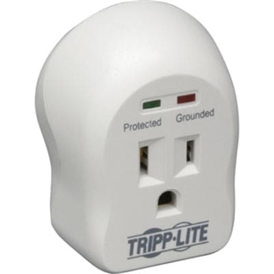 Tripp Lite - 1 Outlet 750J Wallmount Surge - SPIKECUBE