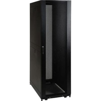 Tripp Lite - SmartRack 42U Black Enclosure - SR42UB