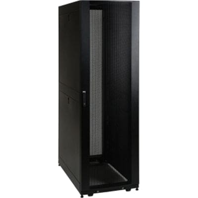 Tripp Lite - SmartRack 48U Black Enclosure - SR48UB