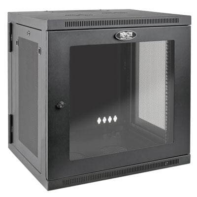 Tripp Lite - 12U Wall Mount Rack Enclosure - SRW12USDPG