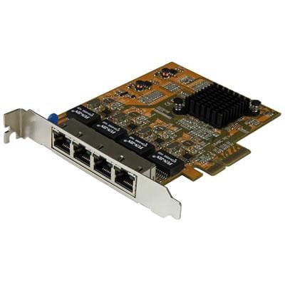 Startech Canada - 4Port PCIe Gigabit Ntwrk Adptr - ST1000SPEX43