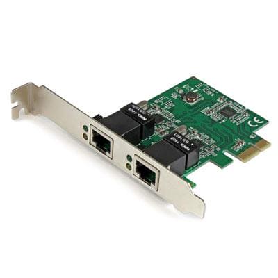 Startech Canada - Dual Port Gigabit PCIe NIC - ST1000SPEXD4