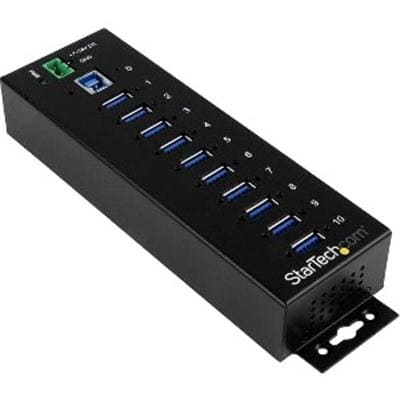 Startech Canada - 10 Port Industrial USB 3.0 - ST1030USBM