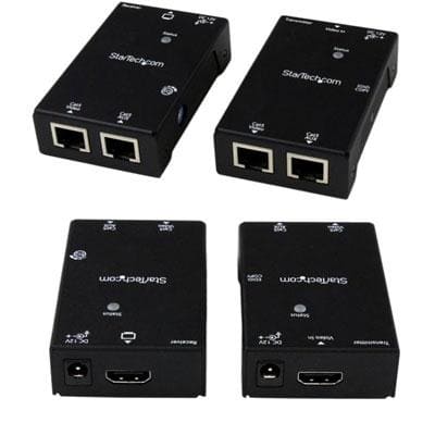 Startech Canada - HDMI Over Cat5/Cat6 - ST121SHD50