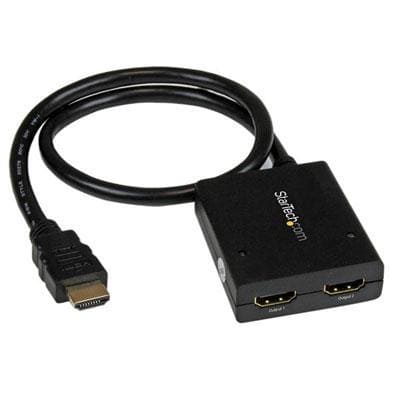 Startech Canada - 1x2 4K HDMI Splitter - ST122HD4KU