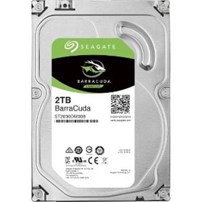 Seagate - BarraCuda 3.5-inch HDD - ST2000DM008