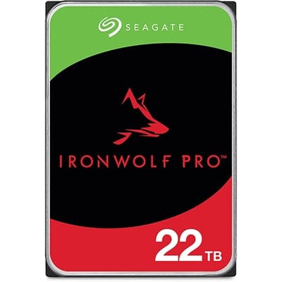 Seagate - IronWolf  Pro 22TB - ST22000NT001