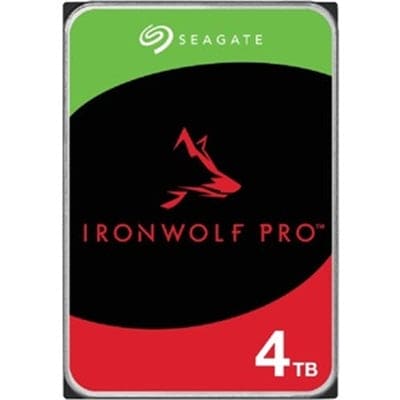 Seagate - IronWolf Pro 4TB - ST4000NT001