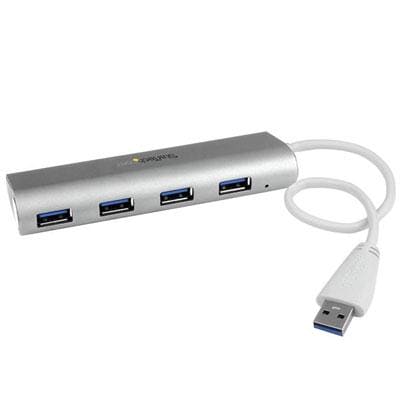 Startech Canada - 4Pt USB 3.0 Hub w Built In Cbl - ST43004UA