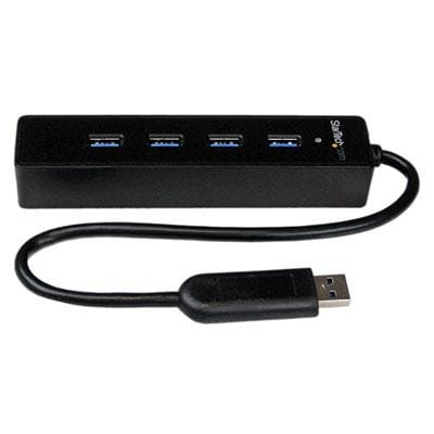 Startech Canada - 4Pt Mini USB 3.0 Hub - ST4300PBU3