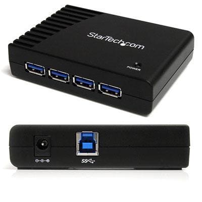 Startech Canada - 4-Port USB 3.0 Hub - ST4300USB3