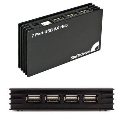 Startech Canada - 7-Port USB 2.0 Hub - ST7202USB