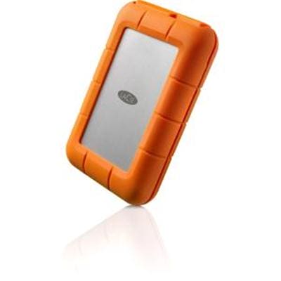 LaCie - LaCie Rugged USB-C Drive - STFR2000800