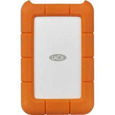 LaCie - LaCie Rugged USB-C Mbl Drive - STFR4000800