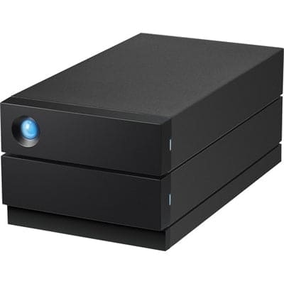 LaCie - 28TB LaCie 2big RAID USBC - STHJ28000800