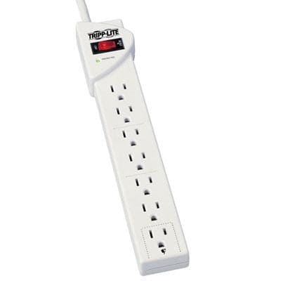 Tripp Lite - 7 Outlet Surge Protector 6 ft - STRIKER