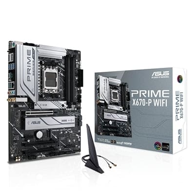 Asus Components - PRIME X670-P WIFI - PRIMEX670-PWIFI