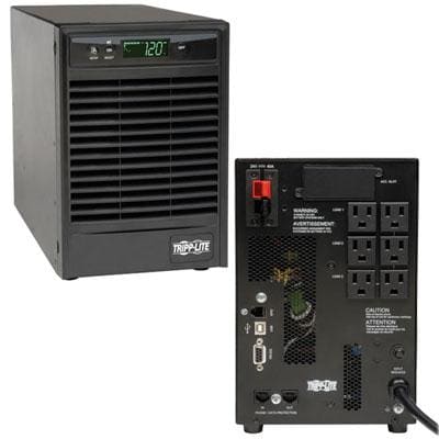 Tripp Lite - 1000VA UPS SMART ONLINE TOWER - SU1000XLCD