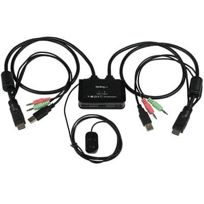 Startech Canada - 2Pt HDMI KVM Switch - SV211HDUA