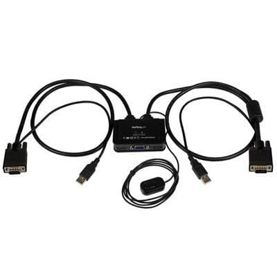 Startech Canada - 2 Port VGA Cable KVM Switch - SV211USB