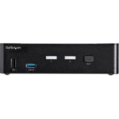 Startech Canada - 2 Pt DisplayPort KVM - SV231DPU34K