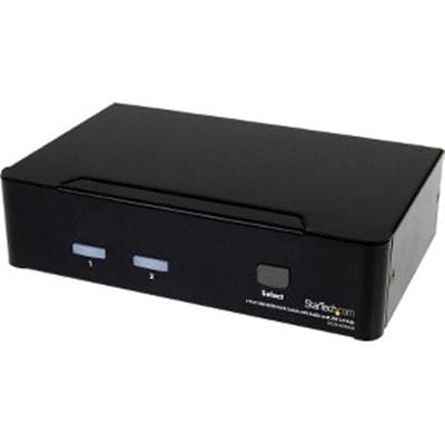 Startech Canada - 2 Port USB HDMI KVM Switch - SV231HDMIUA